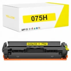 Compatible Canon 075H Yellow Toner Cartridge