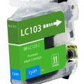 Compatible Brother LC103 Cyan InkJet Cartridge