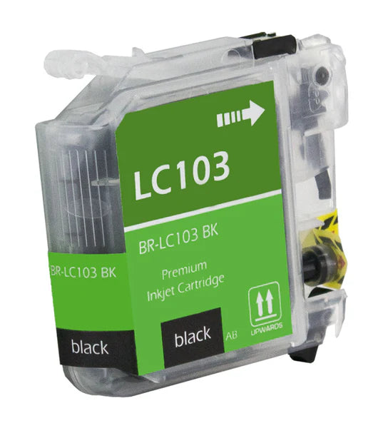 Compatible Brother LC103 black InkJet Cartridge