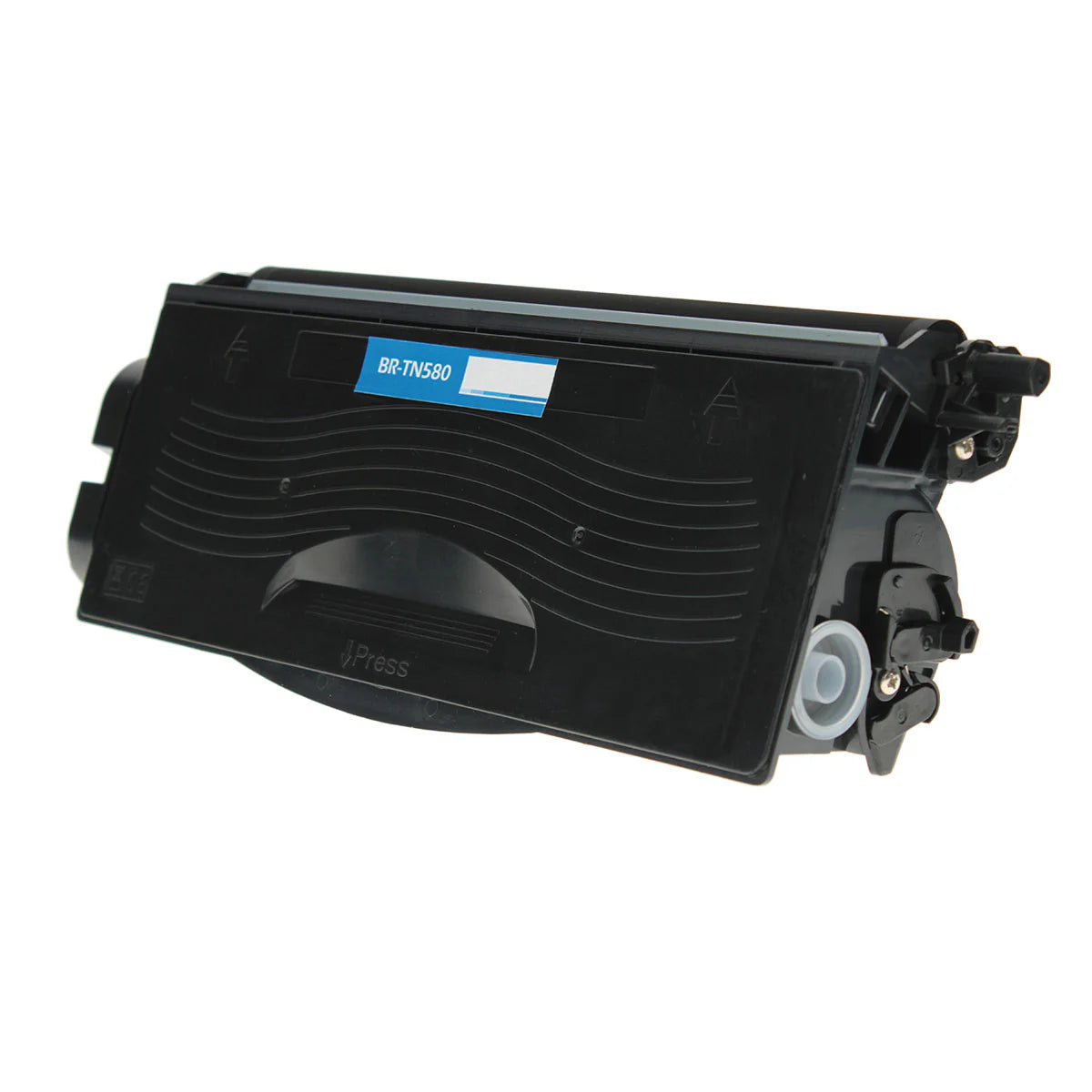Compatible Brother TN580 Black Toner Cartridge Jumbo