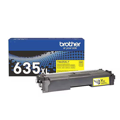 Compatible Brother TN635XL Yellow Toner Cartridge