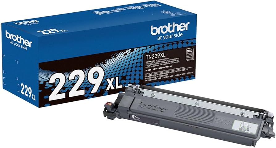TN- 229XL Black Toner Cartridge