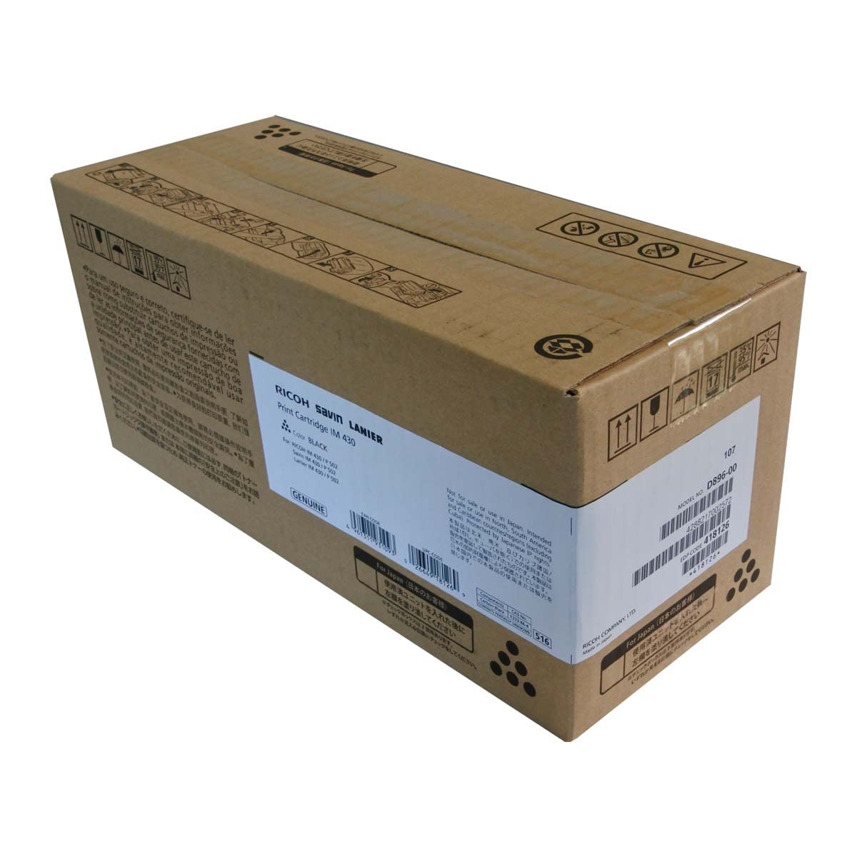 IM 430 Original Black Toner Cartridge