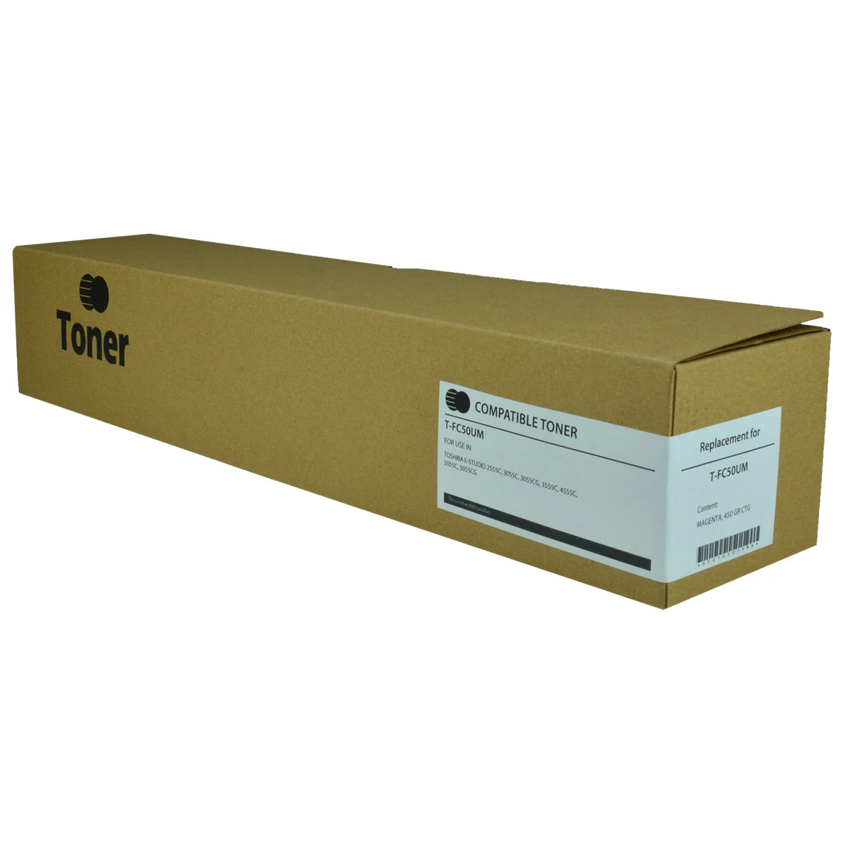 Compatible Toshiba T-FC50U-K  Black Toner Cartridge