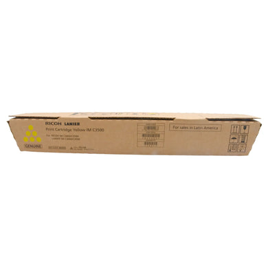 IMC3500-IMC3000 Original Yellow Toner Cartridge