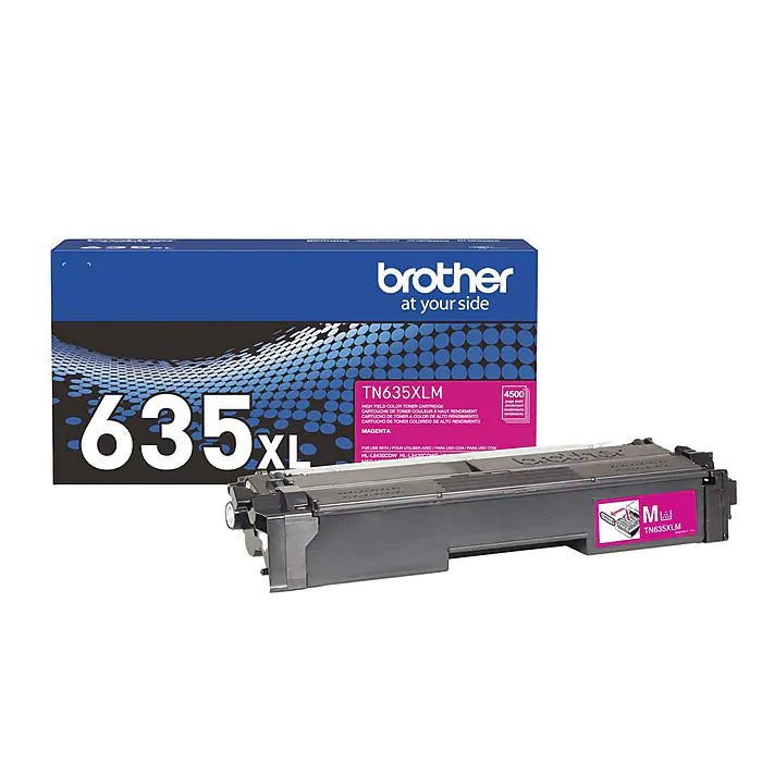 Compatible Brother TN635XL Magenta Toner Cartridge