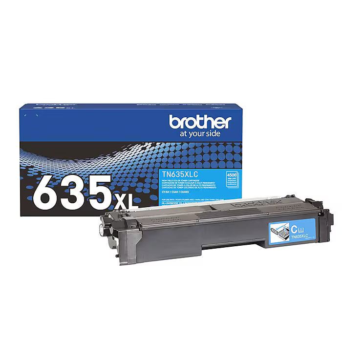 Compatible Brother TN635XL Cyan Toner Cartridge