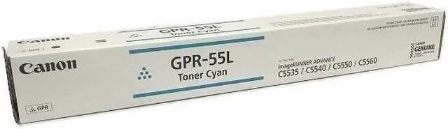 OEM Canon GPR-55L Cyan Toner Cartridge