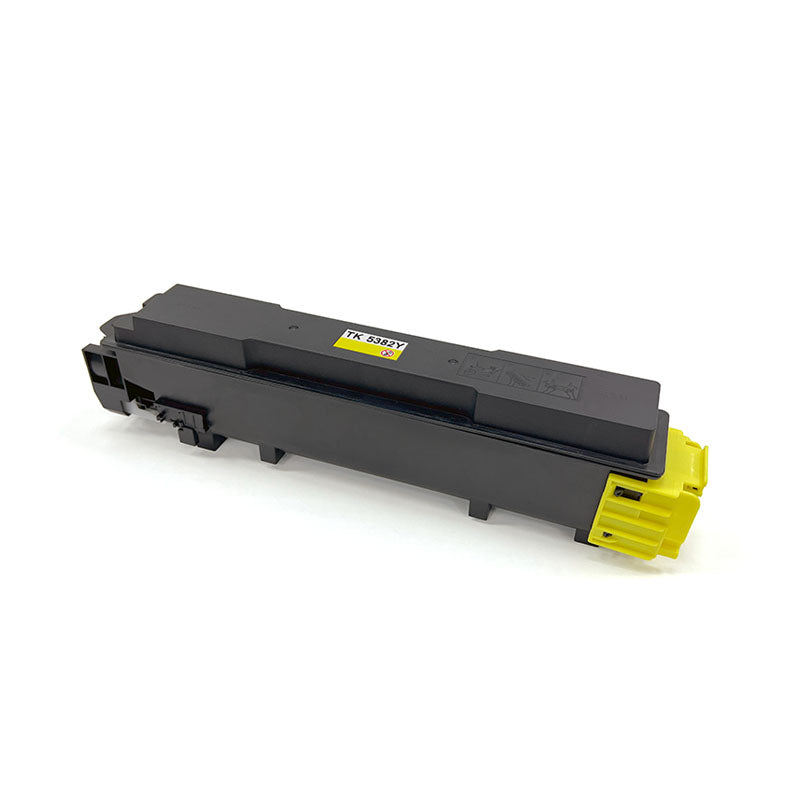 Compatible Kyocera Mita TK-5382Y Yellow Toner Cartridge