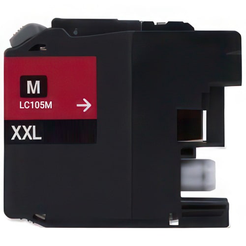 Compatible Brother LC10EM Magenta InkJet Cartridge 1200 Super High Yield
