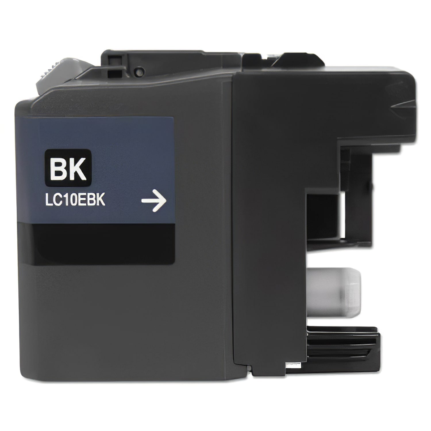 Compatible Brother LC10E Black InkJet Cartridge 2400 Super High Yield