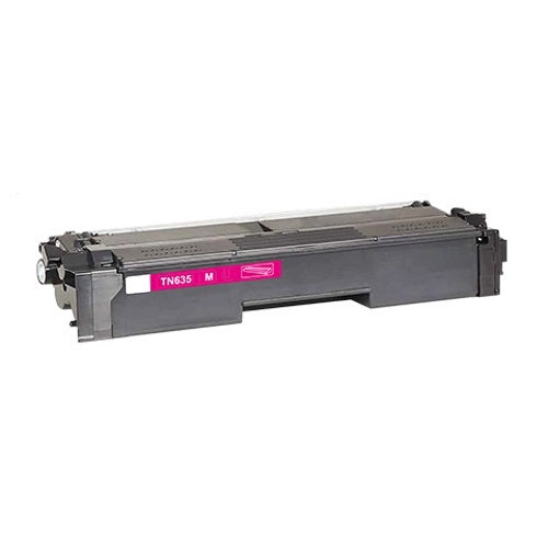 Compatible Brother TN635 Magenta Toner Cartridge