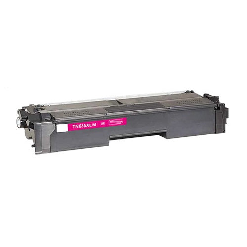 Compatible Brother TN635XL Magenta Toner Cartridge