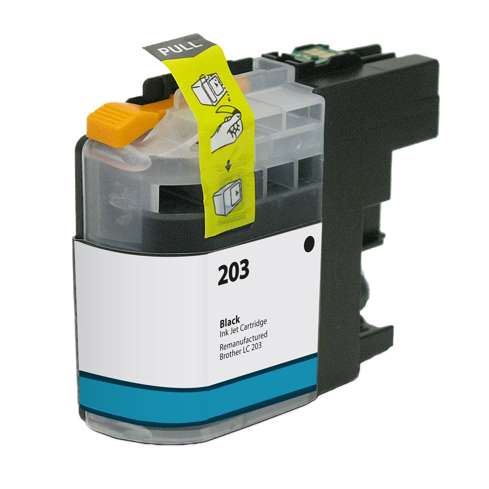 Compatible Brother LC203 XL Black InkJet Cartridge