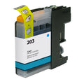 Compatible Brother LC203 XL Cyan InkJet Cartridge