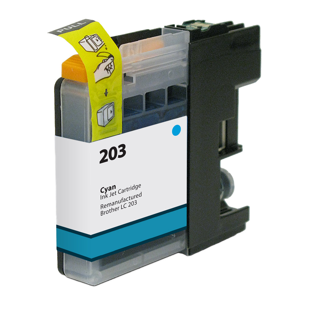 Compatible Brother LC203 XL Cyan InkJet Cartridge