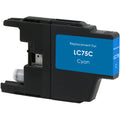 Compatible Brother LC75 Cyan InkJet Cartridge