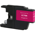 Compatible Brother LC75 Magenta InkJet Cartridge
