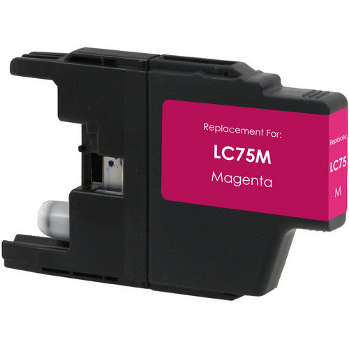 Compatible Brother LC75 Magenta InkJet Cartridge