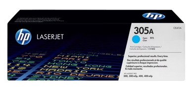 CE411A Cyan Toner Cartridge