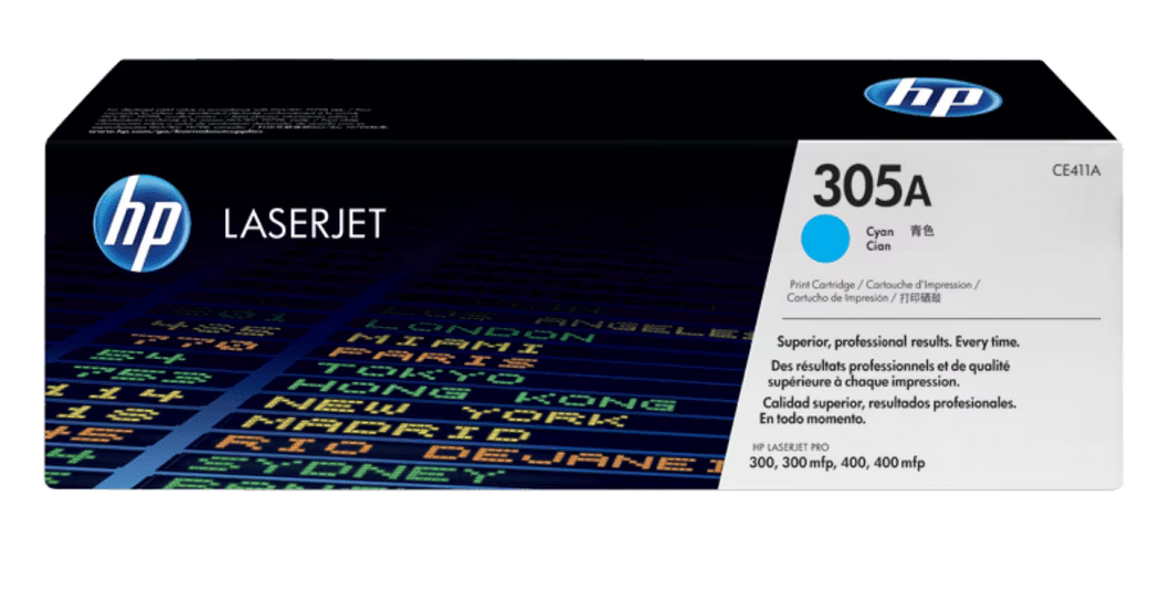 CE411A Cyan Toner Cartridge