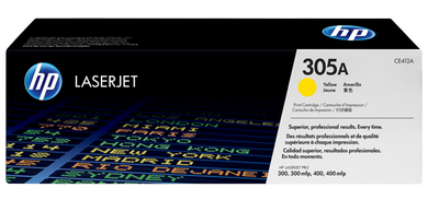 CE412A Yellow Toner Cartridge