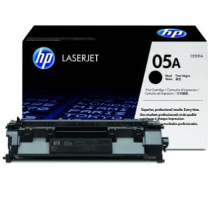 CE505A Black Toner Cartridge