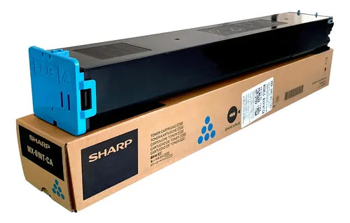 Compatible Sharp MX-2630 Cyan Toner Cartridge