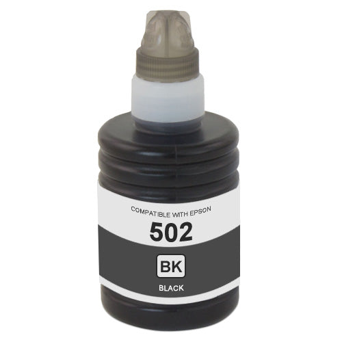 Compatible Epson 502 BLACK INK BOTTLE