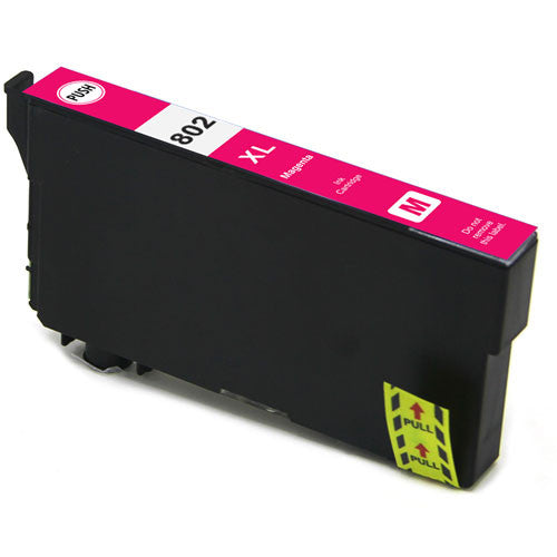 Remanufactured Epson 802XL Magenta InkJet Cartridge