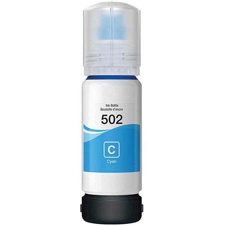 Compatible Epson 502 Cyan Ink Bottle