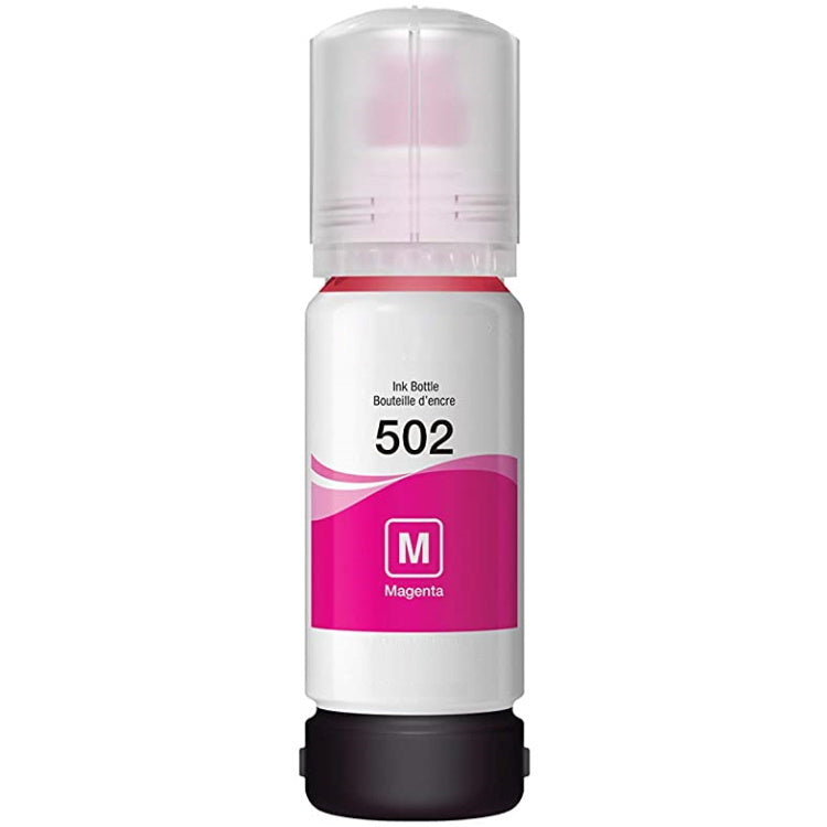 Compatible Epson 502 Magenta Ink Bottle
