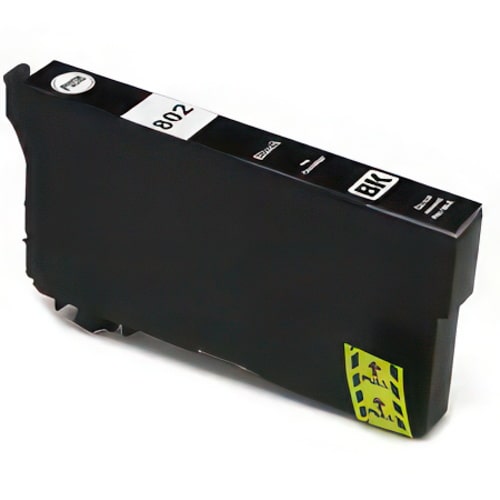Remanufactured Epson 802XL Black InkJet Cartridge