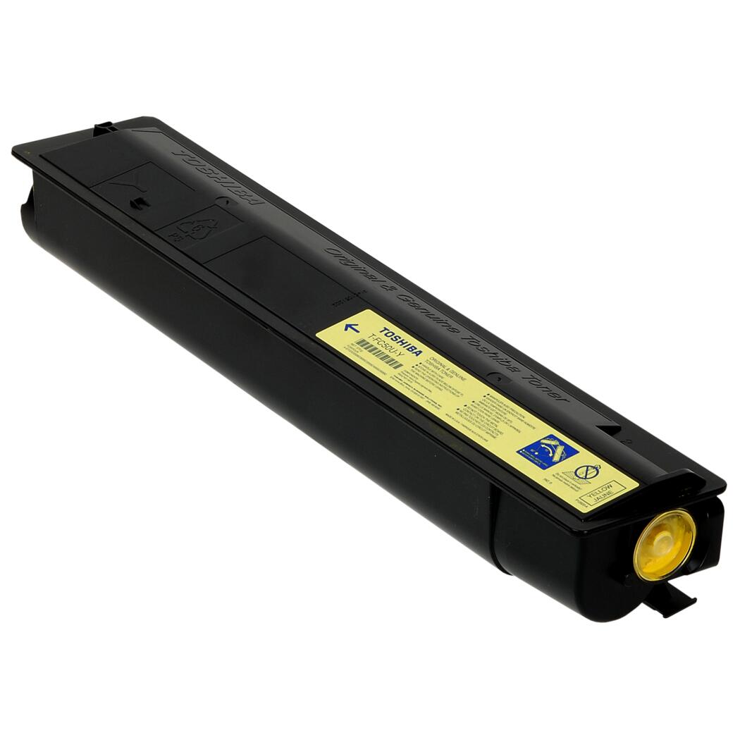 Compatible Toshiba T-FC50U-Y Yellow Toner Cartridge
