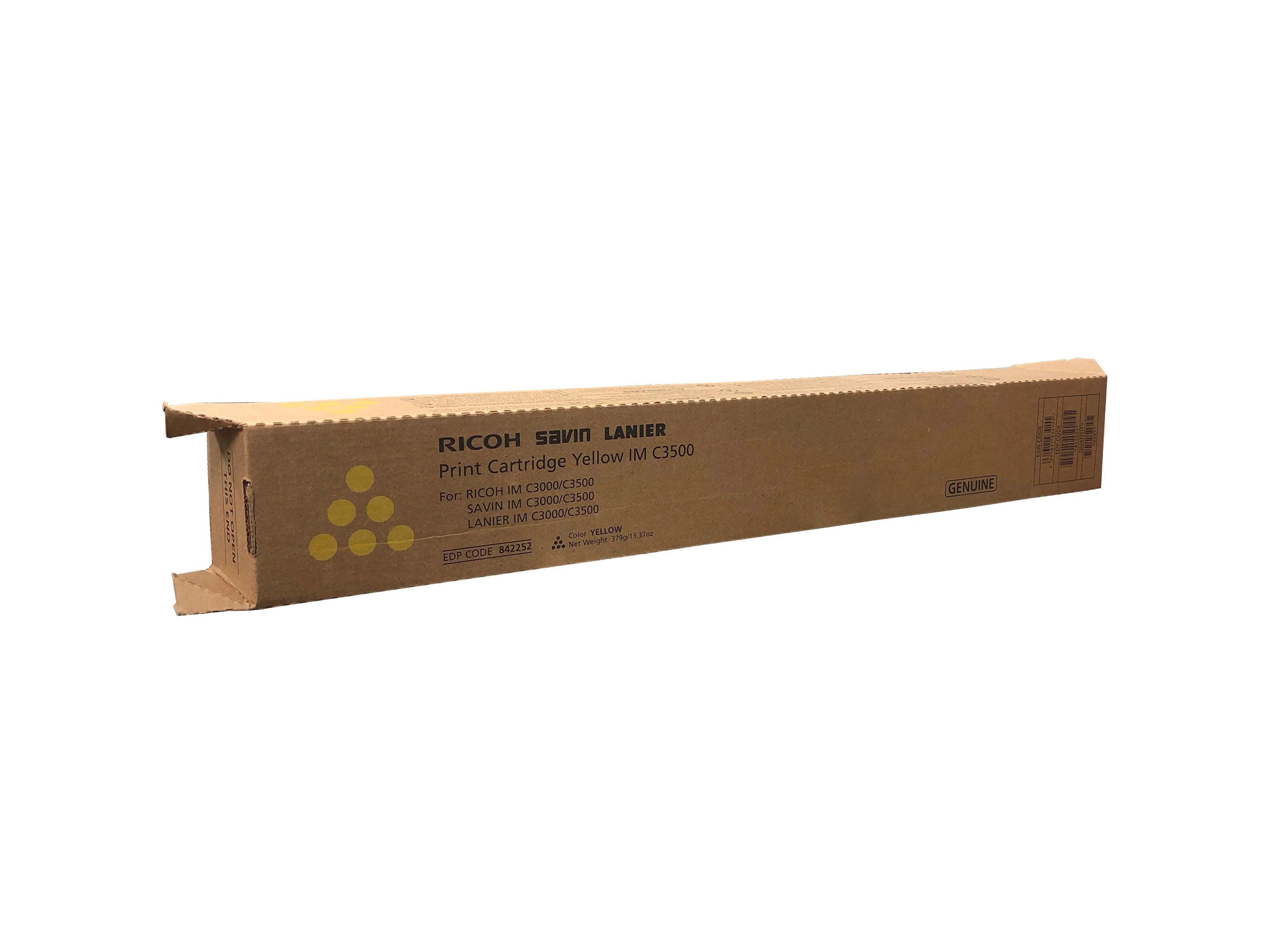 IM C3500 OEM YELLOW TONER CARTRIDGE