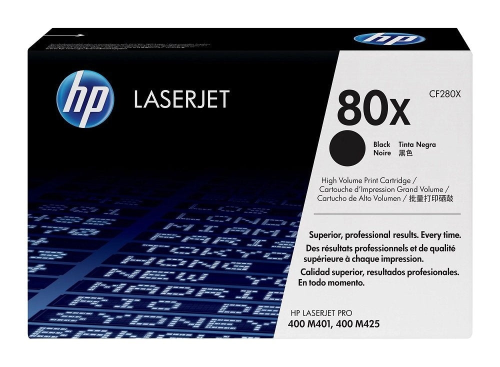 CF280X Black Toner Cartridge