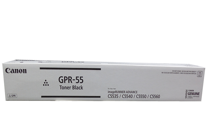 OEM Canon GPR-55 Black Toner Cartridge