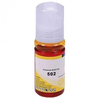 Compatible Epson 502 Yellow  Ink Bottle