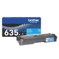 Compatible Brother TN635 Cyan Toner Cartridge