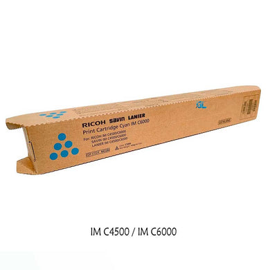 IMC4500-IMC6000 Original Cyan Toner Cartridge