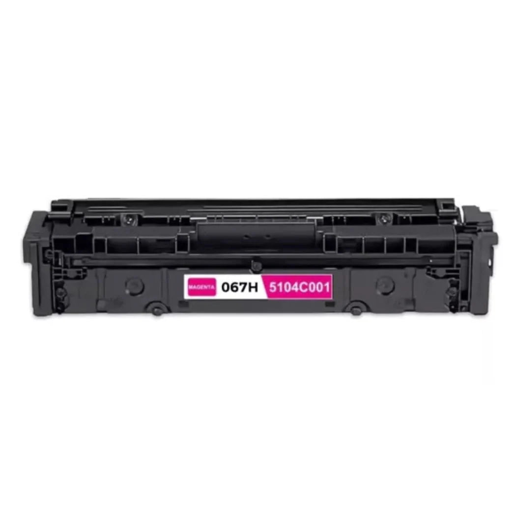 Compatible Canon 067H Magenta Toner Cartridge