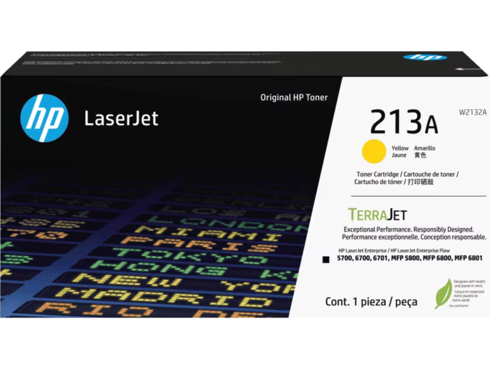 413A Yellow Toner Cartridge