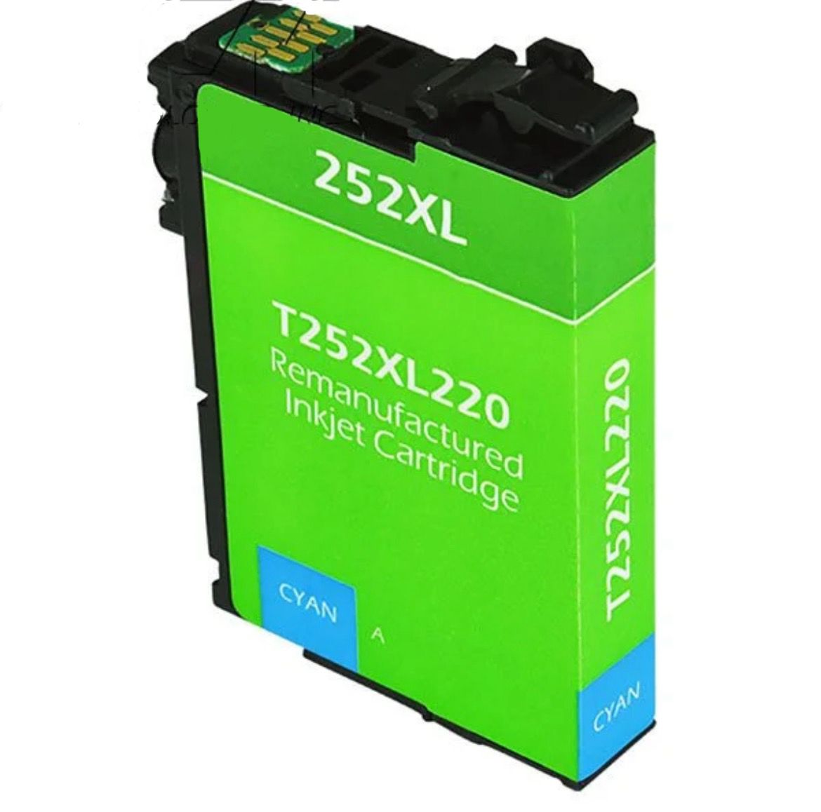 Remanufactured Epson 252XL CYAN  InkJet Cartridge