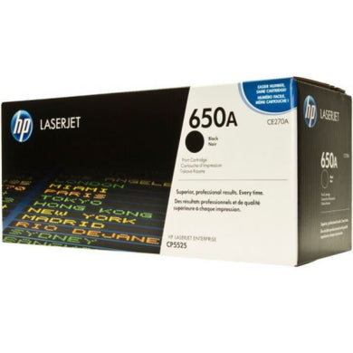 CE270A black Toner Cartridge