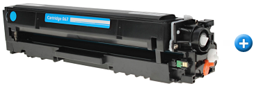 Compatible Canon 067H Cyan Toner Cartridge