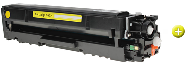 Compatible Canon 067H Yellow Toner Cartridge