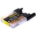 Compatible Brother LC75 Yellow InkJet Cartridge