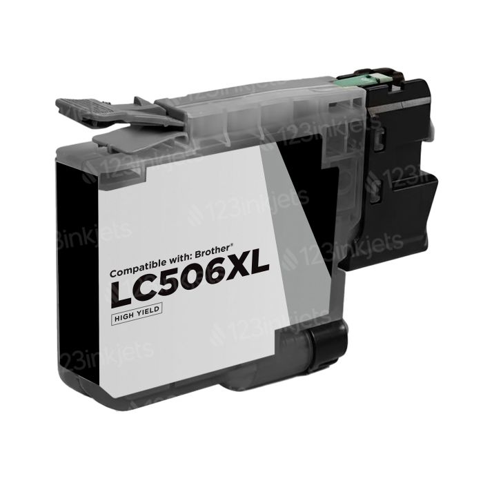 Compatible Brother LC506XLBK Black Inkjet Cartridge