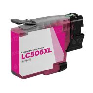 Compatible Brother LC506XLM Magenta Inkjet Cartridge