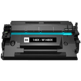 148X Black Toner Cartridge